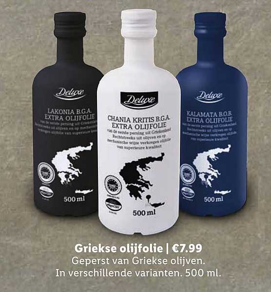 Griekse olijfolie