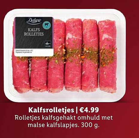 Kalfsrolletjes