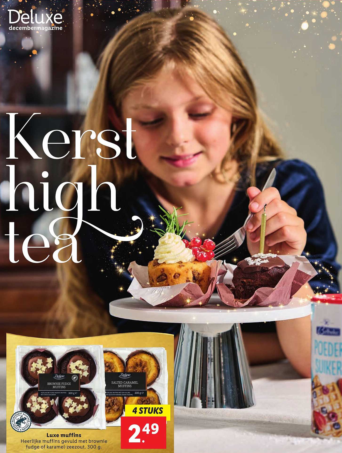 Kerst high tea