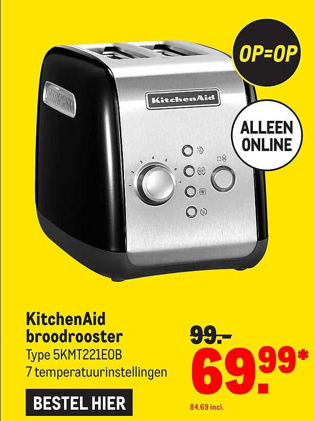 KitchenAid brooodrooster