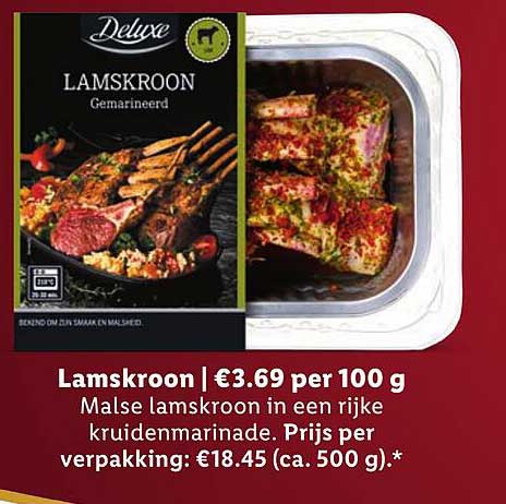 Lamskroon