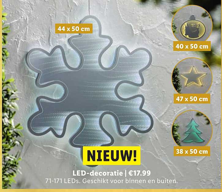 LED-decoratie