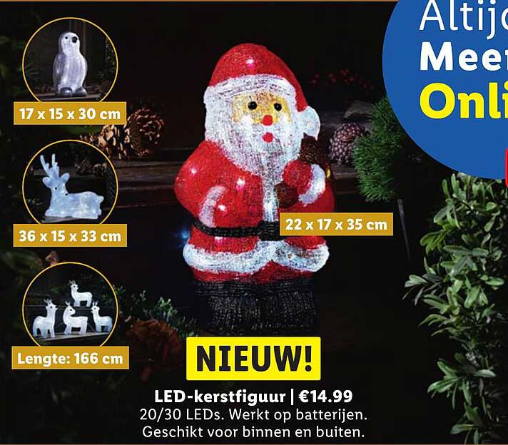 LED-kerstfiguur