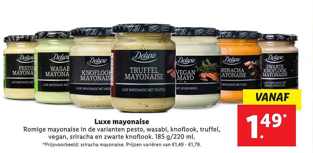 Luxe mayonaise