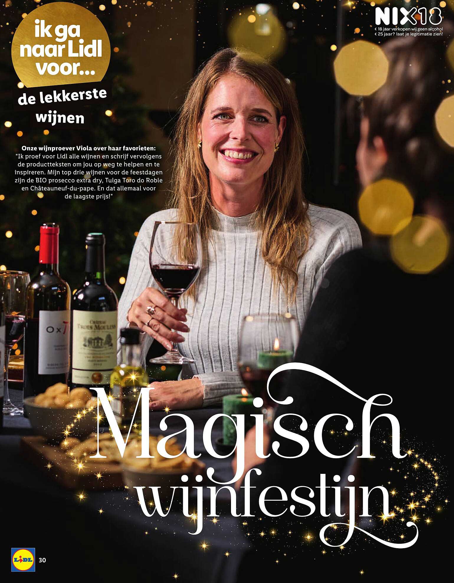 Magisch wijnfestijn