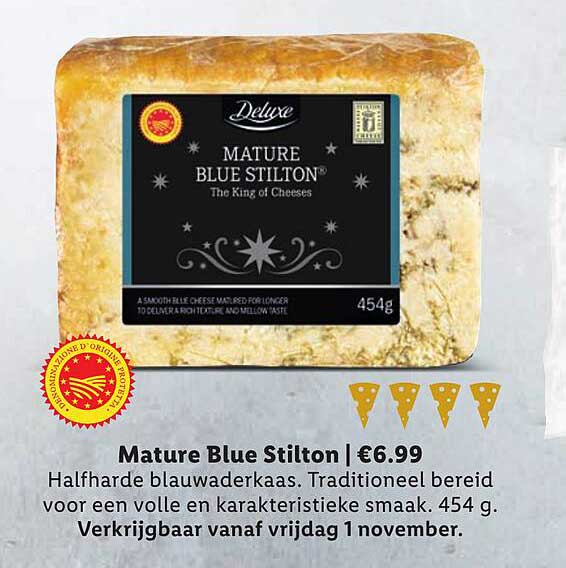 Mature Blue Stilton