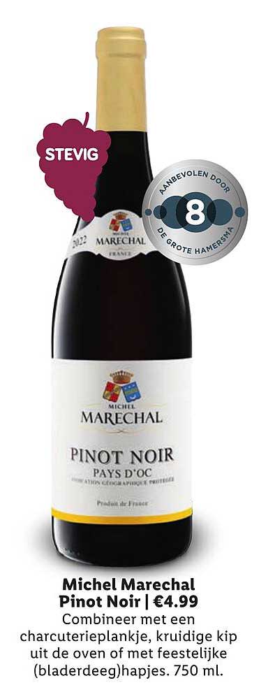 Michel Marechal Pinot Noir