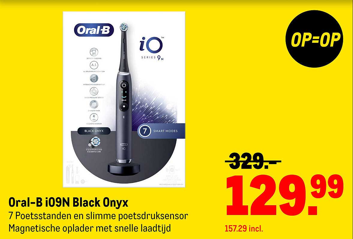 Oral-B iO9N Black Onyx