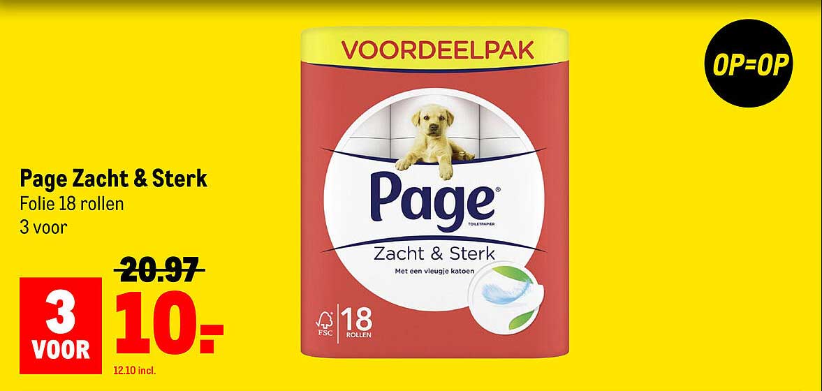 Page Zacht & Sterk