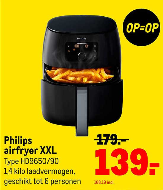 Philips airfryer XXL