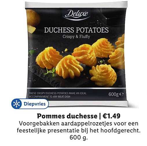 Pommes duchesse