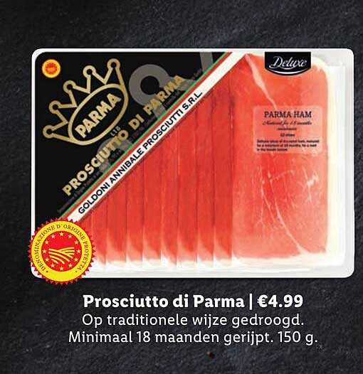 Prosciutto di Parma