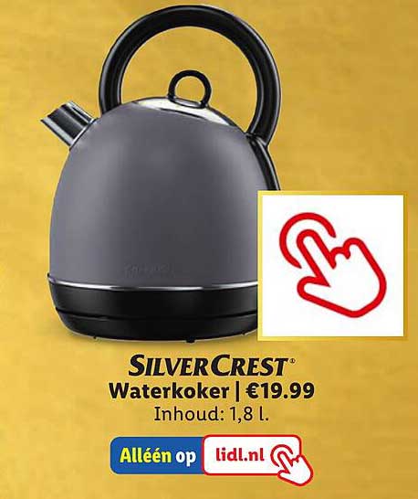 SilverCrest Waterkoker