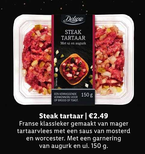 Steak tartaar