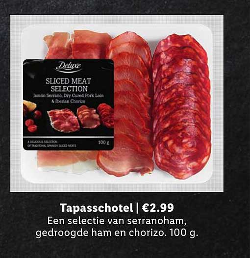 Tapasschotel