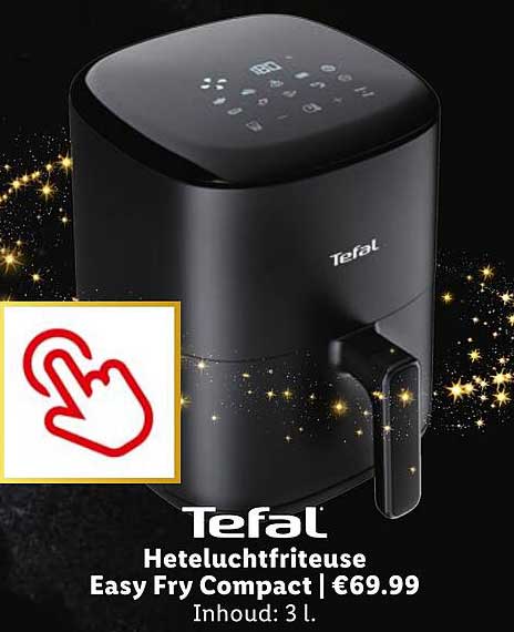 Tefal Heteluchtfriteuse Easy Fry Compact