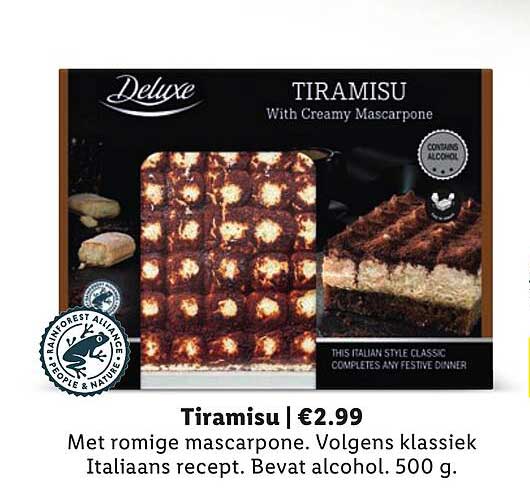 Tiramisu