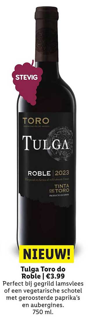 Tulga Toro do Roble