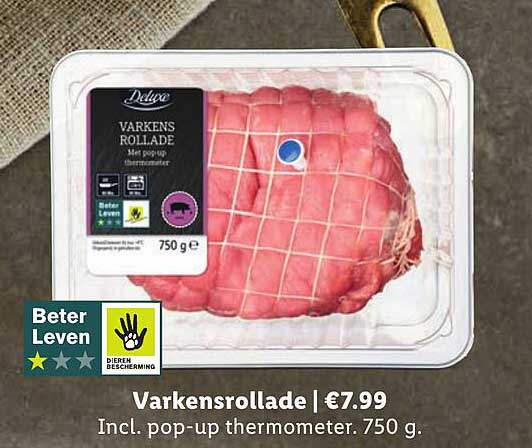 Varkensrollade