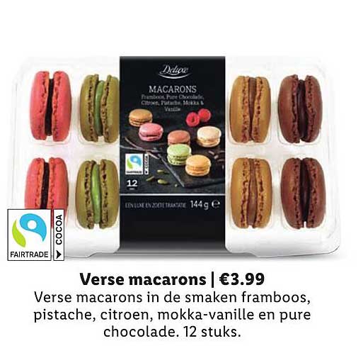 Verse macarons