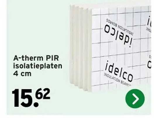 A-therm PIR isolatieplaten