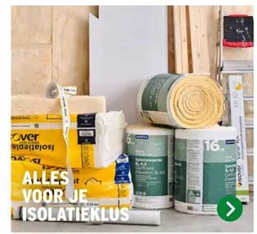 ALLES VOOR JE ISOLATIEKLUS