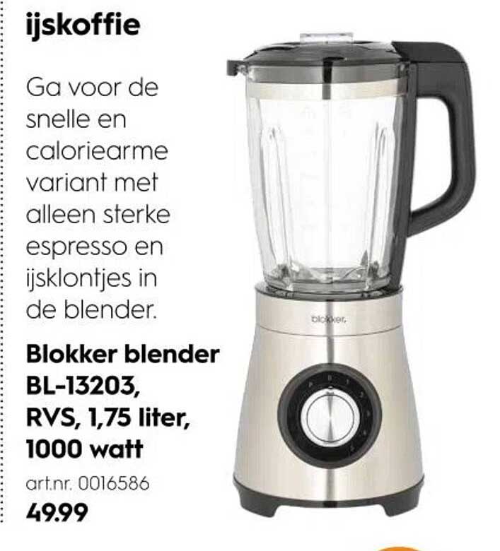 Blokker blender BL-13203