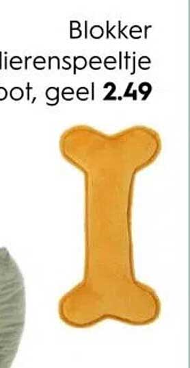 Blokker Dierenspeeltje