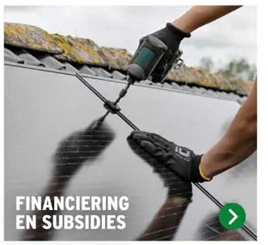 FINANCIERING EN SUBSIDIES