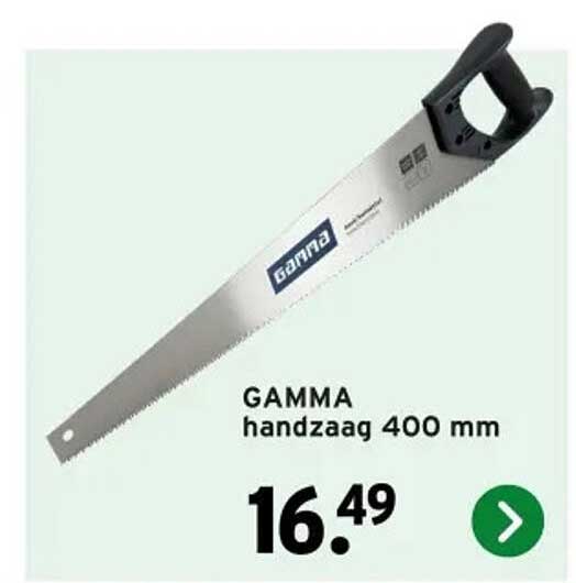 GAMMA handzaag 400 mm