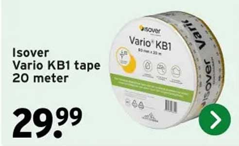 Isover Vario KB1 tape