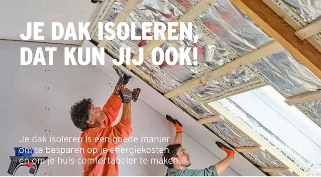 JE DAK ISOLEREN, DAT KUN JIJ OOK!