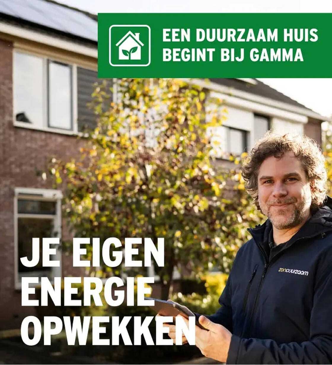 JE EIGEN ENERGIE OPWEKKEN