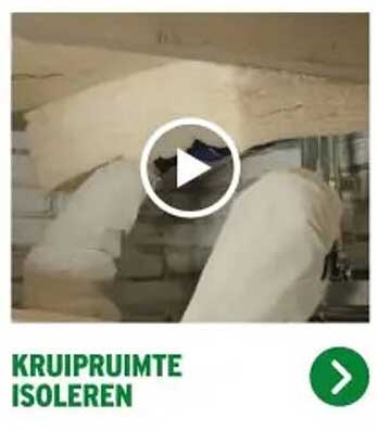 Kruipruimte Isoleren