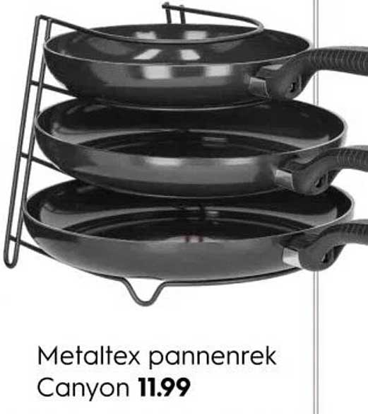 Metaltex pannenrek Canyon