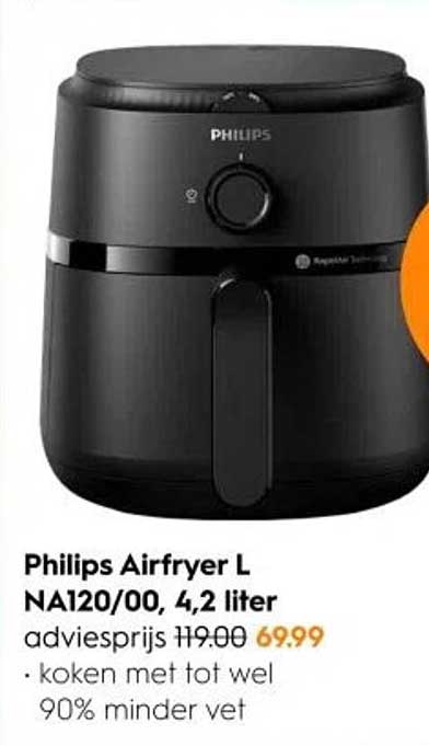 Philips Airfryer L NA120/00