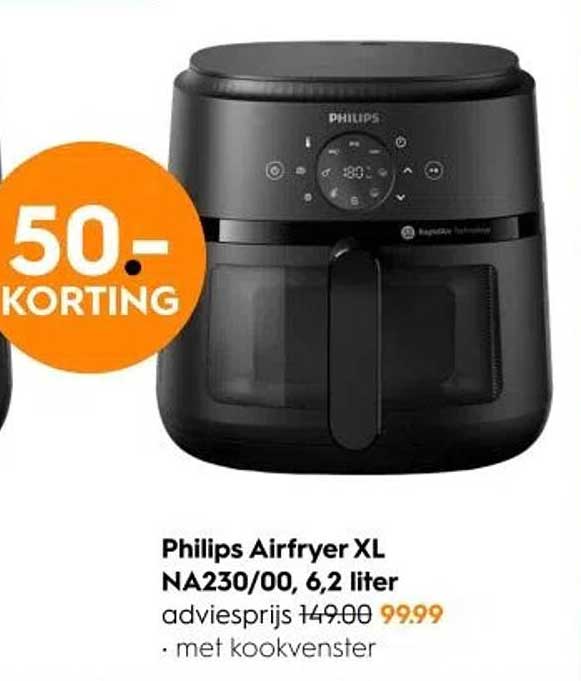 Philips Airfryer XL NA230/00