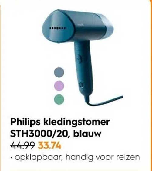 Philips kledingstomer STH3000/20, blauw