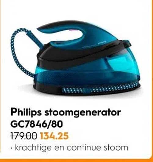 Philips stoomgenerator GC7846/80