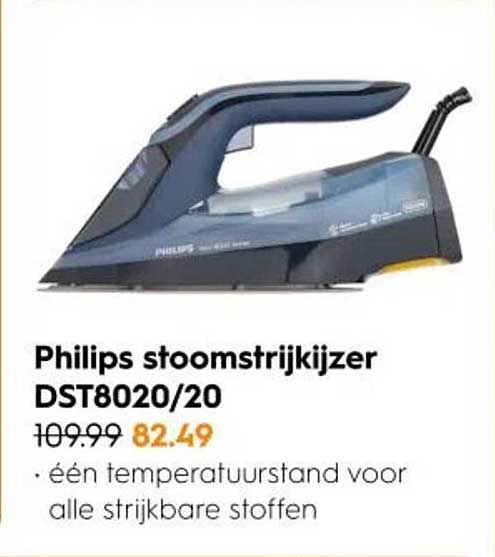 Philips stoomstrijkijzer DST8020/20