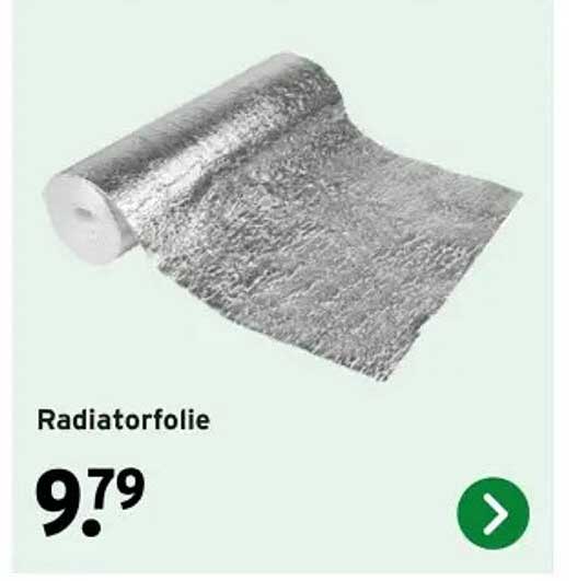 Radiatorfolie