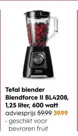 Tefal blender Blendforce II BL4208