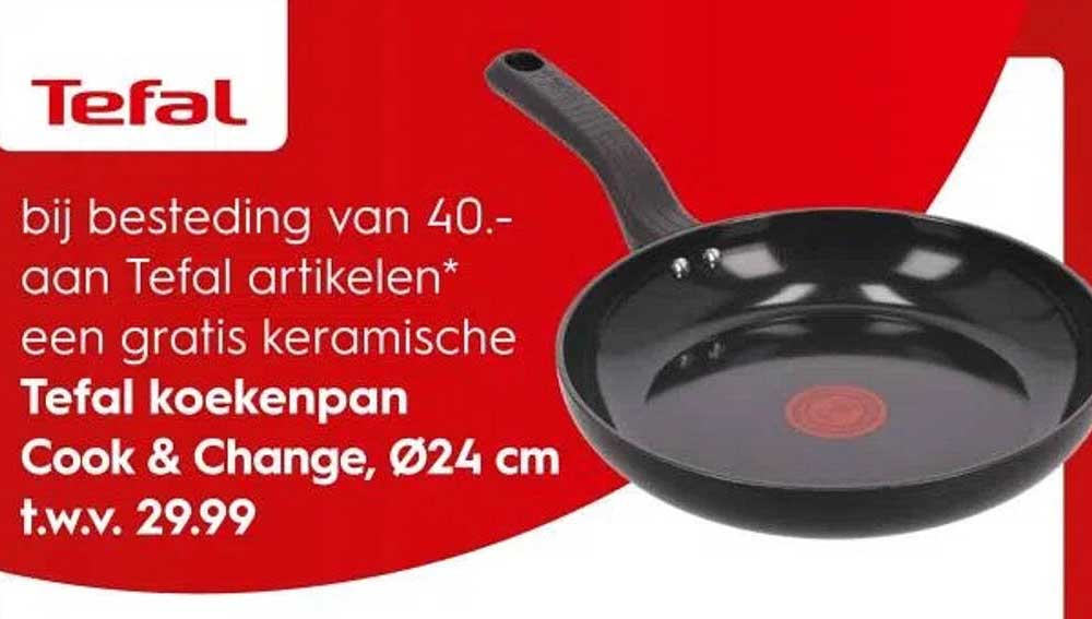 Tefal koekenpan Cook & Change