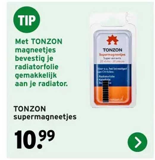 TONZON supermagnetenetjes