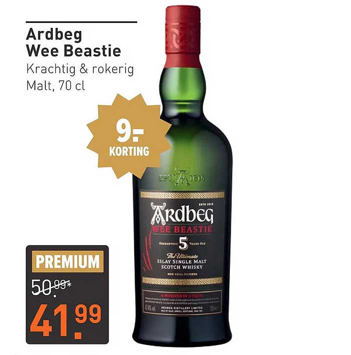 Ardbeg Wee Beastie