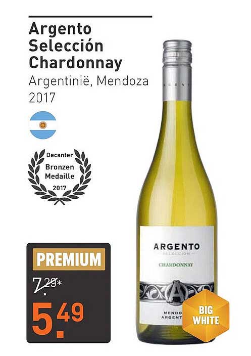 Argento Selección Chardonnay