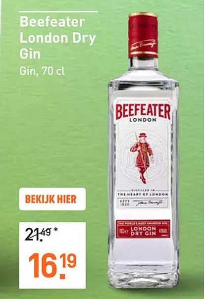 Beefeater London Dry Gin