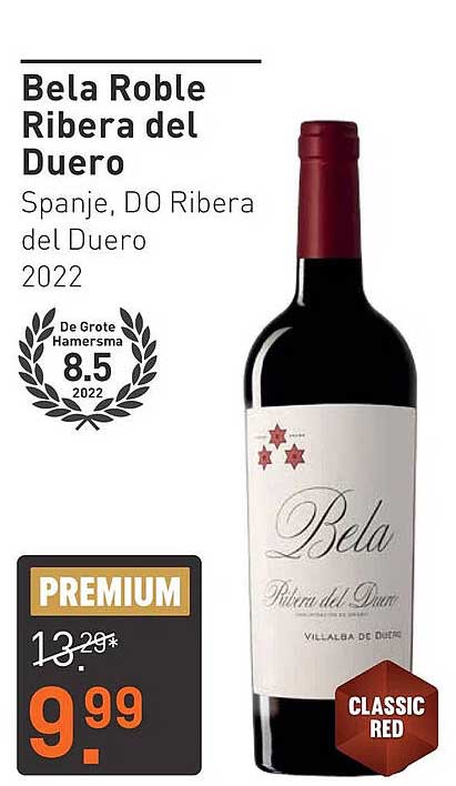 Bela Roble Ribera del Duero