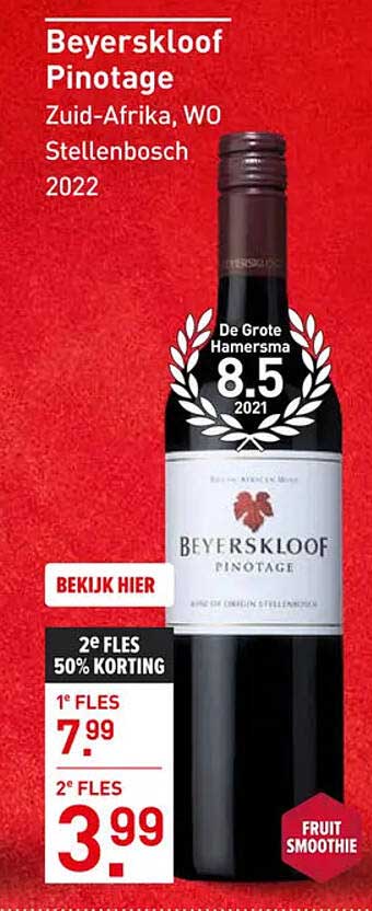 Beyerskloof Pinotage