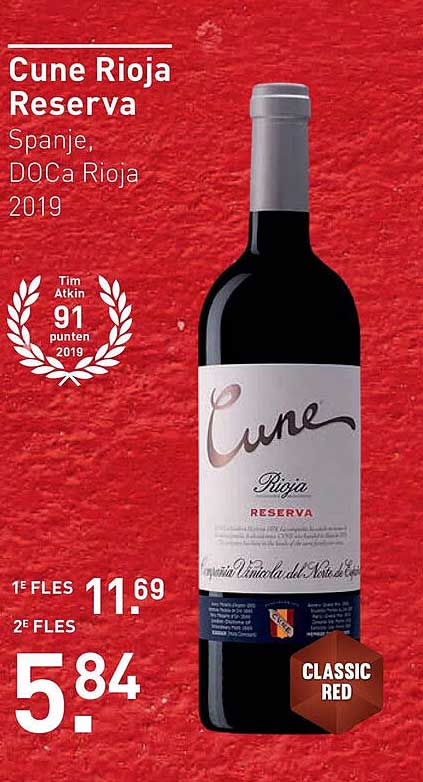 Cune Rioja Reserva